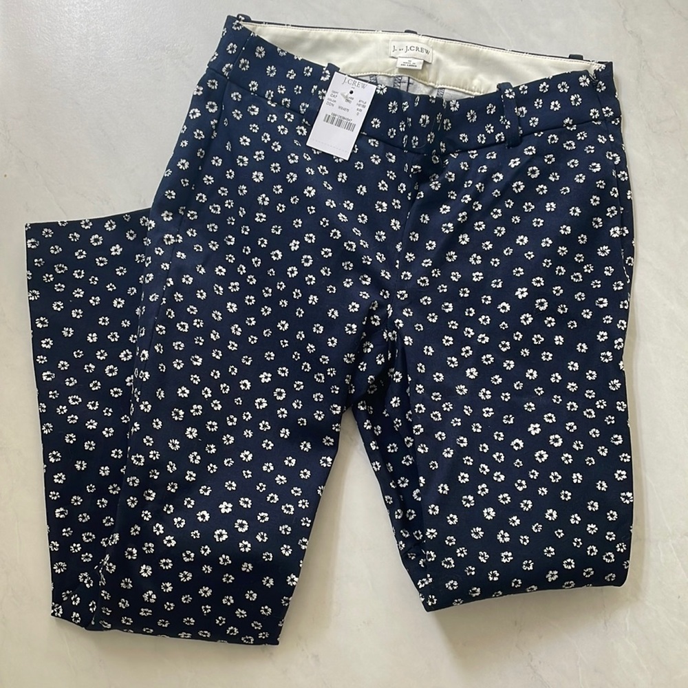 J.Crew Floral Pants